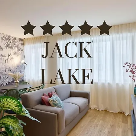 Jack Lake, A Stone's Throw From The Apartment